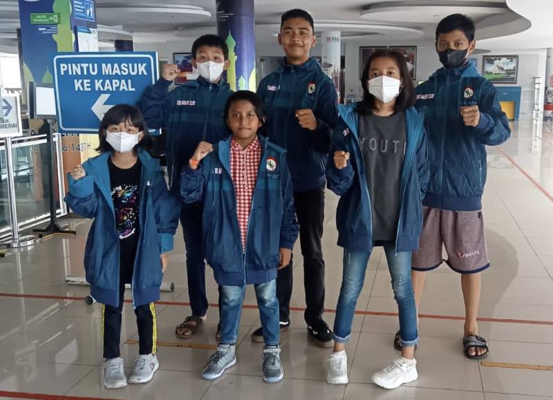 Tim Crisi Karate Club Sulsel Tergetkan Medali Emas di Kejuaraan Internasional Walikota Surabaya