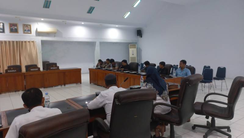 DPRD Bersama TAPD Majene Mulai Bahas RAPBD 2023