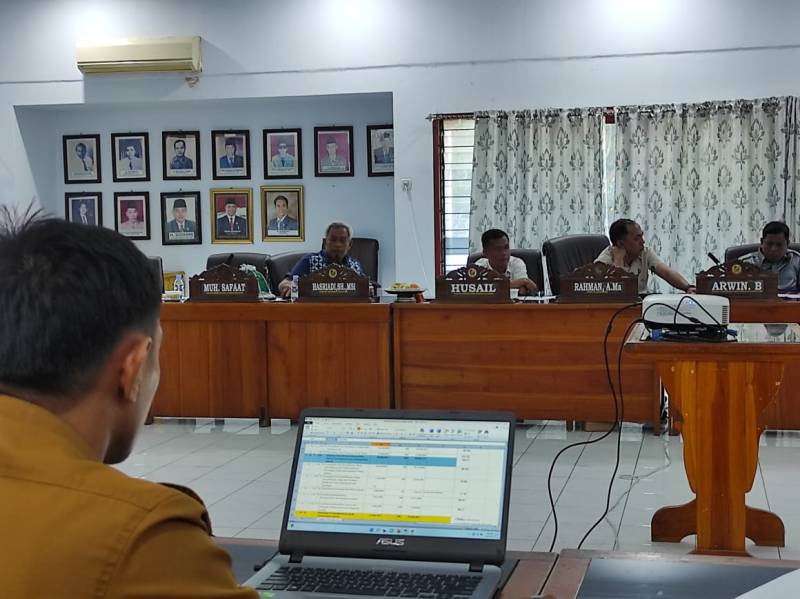 DPRD Bersama TAPD Majene Mulai Bahas RAPBD 2023 DPRD Bersama TAPD Majene Mulai Bahas RAPBD 2023