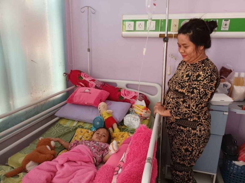 Lima Hari Menjalani Pengobatan Muntaber, Anak Rahmawati Membaik Berkat Program JKN