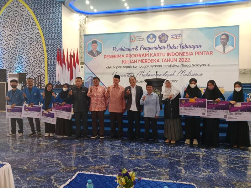 Mahasiswa Penerima Program KIP Unismuh Meningkat