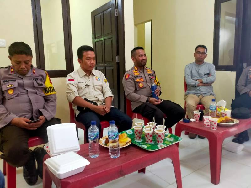 Pembangunan Pospol Buki di PHO, Kapolres Terimakasih ke Pemkab