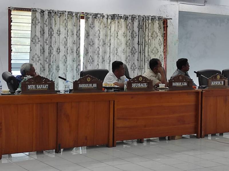 DPRD Bersama TAPD Majene Mulai Bahas RAPBD 2023