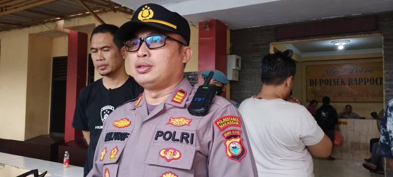Pelaku Curanmor di Gowa Ditangkap Polsek Rappocini