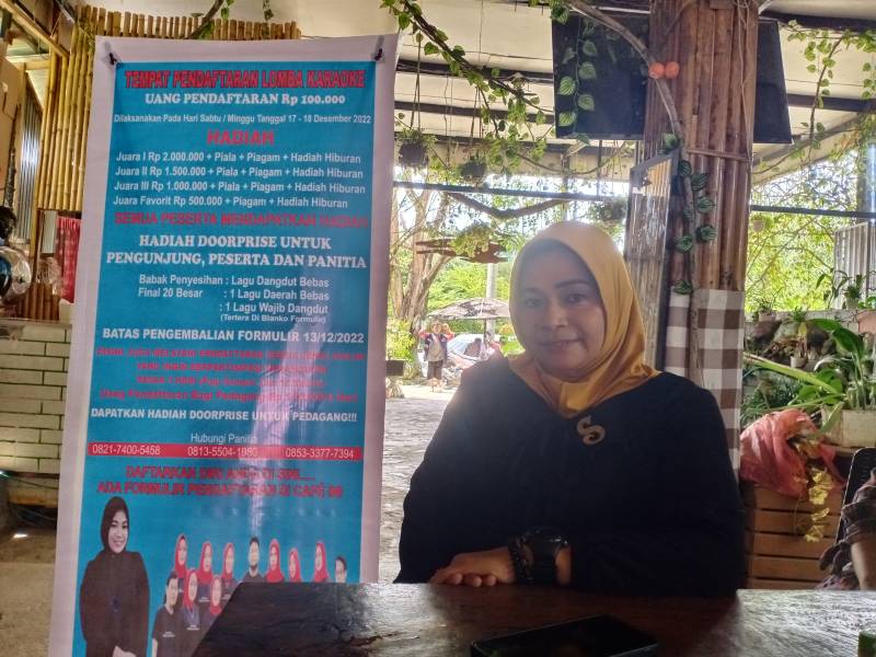Gelar Festival Dangdut, Hapsyah Ingin Geliatkan Perekonomian Melalui Pasar Malam