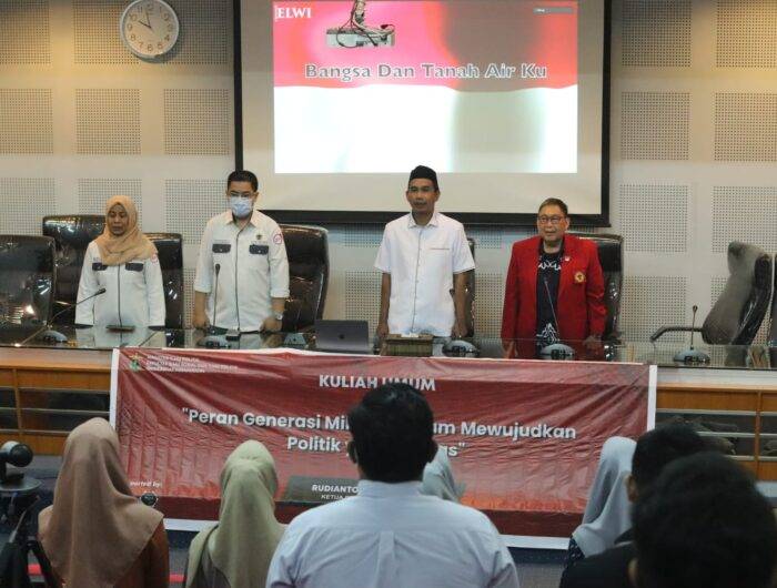 Rudianto Lallo Ajak Mahasiswa Wujudkan Politik yang Cerdas