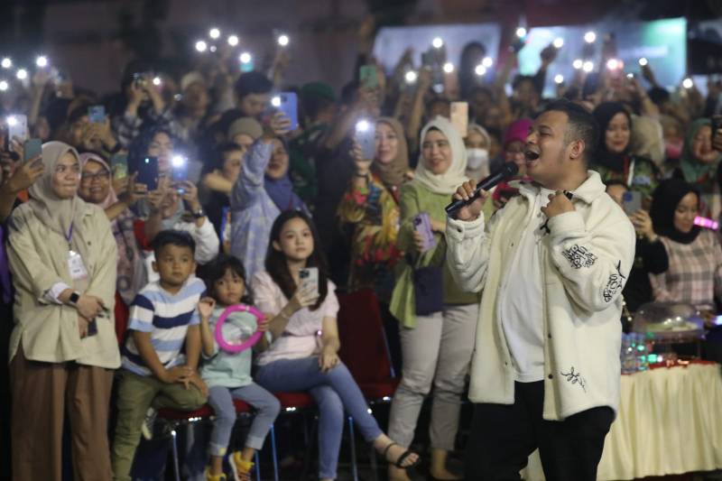 Pesta Kembang Api Pukau Masyarakat Bantaeng