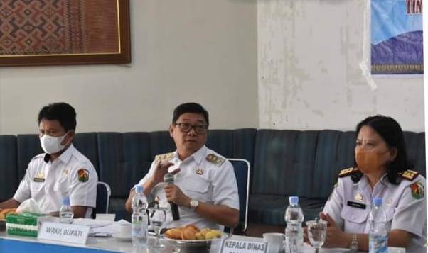 Diseminasi Audit Kasus Stunting, Wabup Torut: Jemput Bola ke Masyarakat