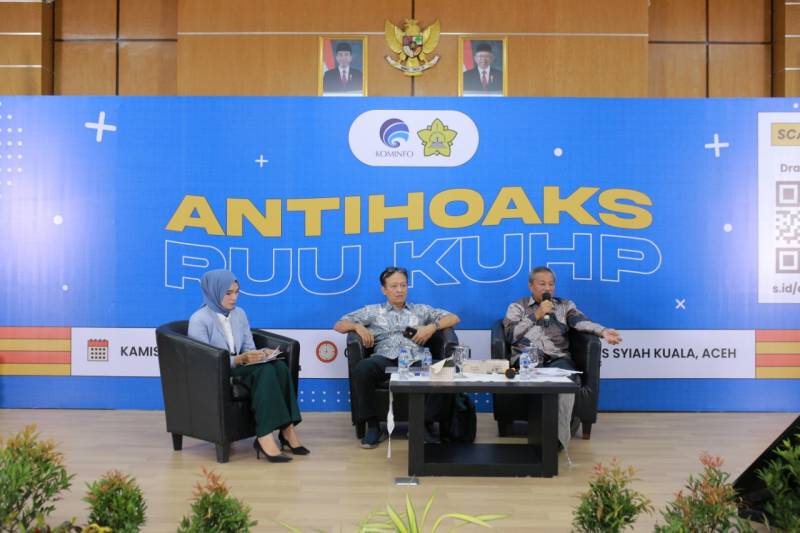 Kominfo Ajak Publik Lebih Cermat Lewat Sosialisasi “Antihoaks RUU KUHP”