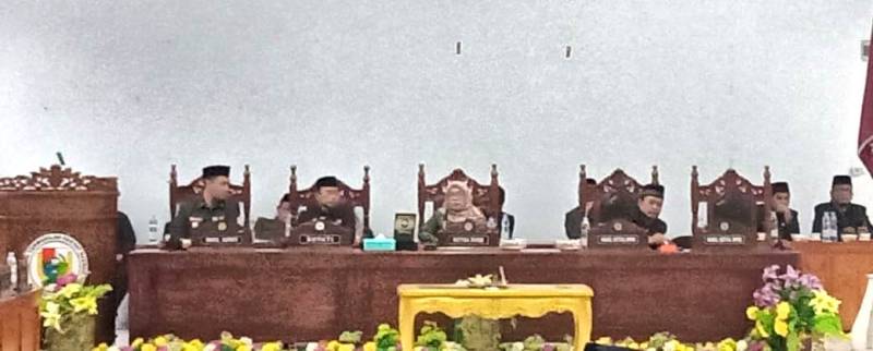 DPRD Majene Sahkan APBD Tahun 2023