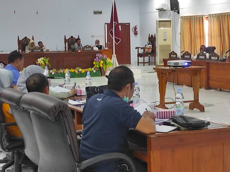 DPRD Bersama TAPD Majene Mulai Bahas RAPBD 2023