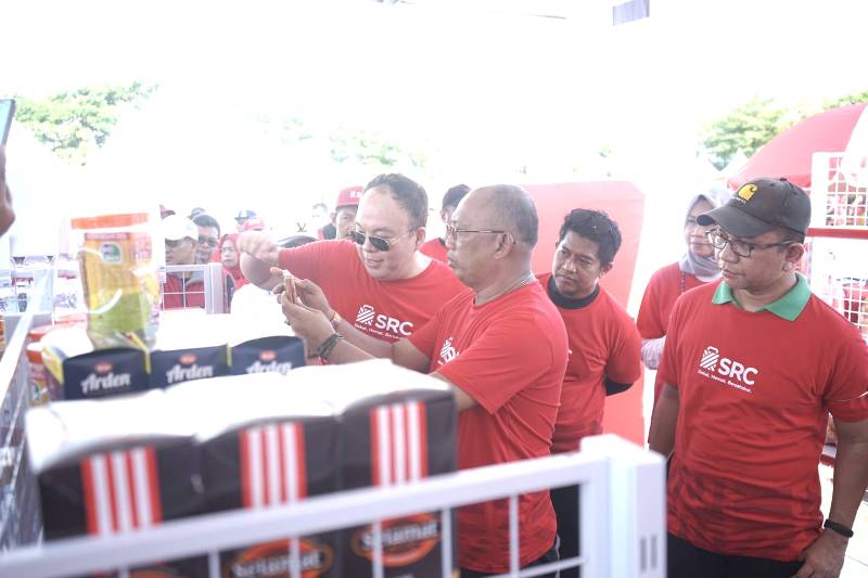 SRC Gelar Pesta Retail Celebes Sebagai Ajang Silaturahmi Seribu Toko Kelontong di 4 Provinsi