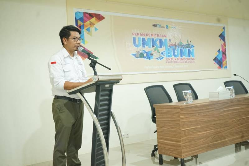 Dorong Pertumbuhan Ekonomi, Rapsel Ali Gandeng Same Sulaya Sosialisasikan Kemitraan BUMN-UMKM