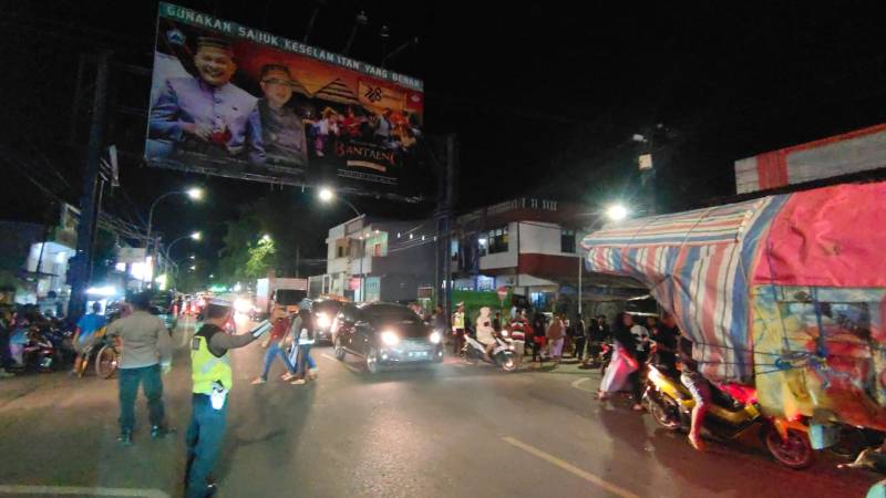 Hadirkan Artis Ibu Kota, Personel Gabungan Lakukan Pengamanan