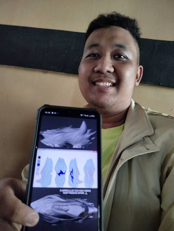 Juara Desain Sepatu Puma, Mahasiswa Makassar Kantongi Rp400 Jt