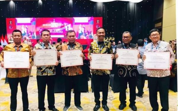 Peduli HAM, Pemkab Torut Tiga Kali Berturut-turut Terima Penghargaan Dari Kemenkumham
