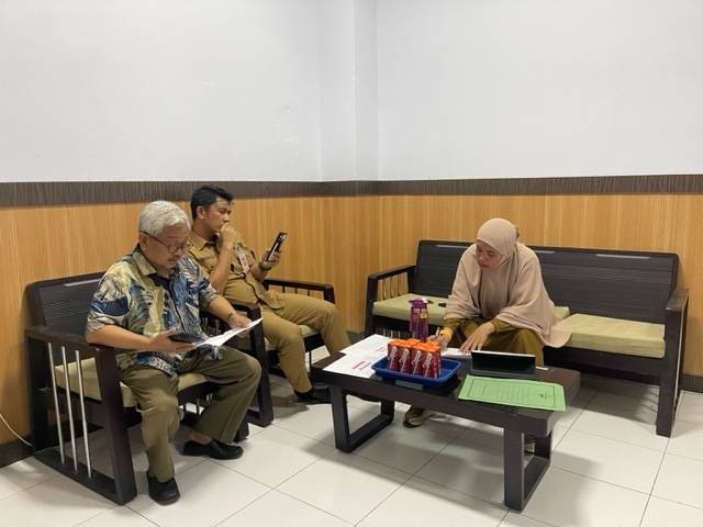 Suhartina Bohari Sidak OPD, Tanyakan Progres Program Visi Misi Bupati-Wabup