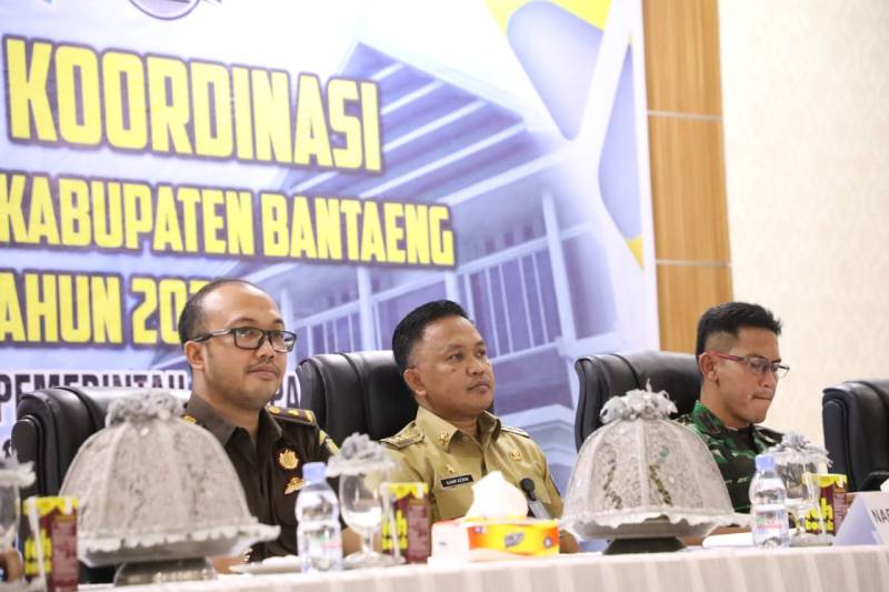 Pimpin Rapat Koordinasi SKPD, Ilham Azikin Beberkan Enam Program Prioritas 2023