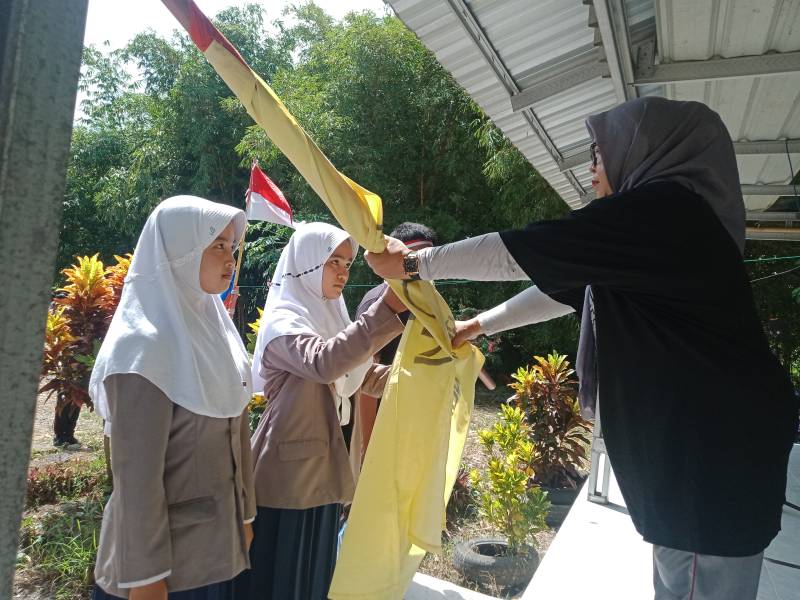 UPT SMP Neg 5 MaritengngaE Gelar Porseni, Kepsek: Jaga Sportifitas dan Kembangkan Kreatifitas