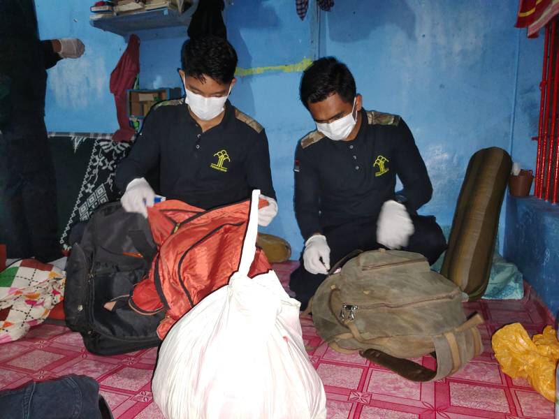 Kepala Rutan Enrekang Pimpin Sidak Kesiapsiagaan Natal dan Tahun Baru