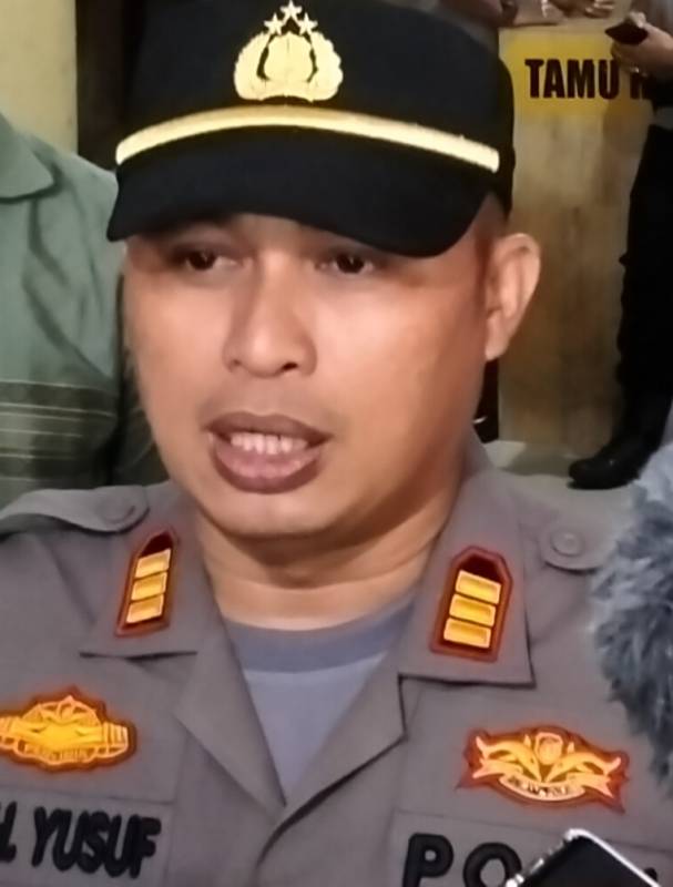 Jelang Tahun Baru, Polsek Rappocini Perketat Perbatasan Gowa-Makassar