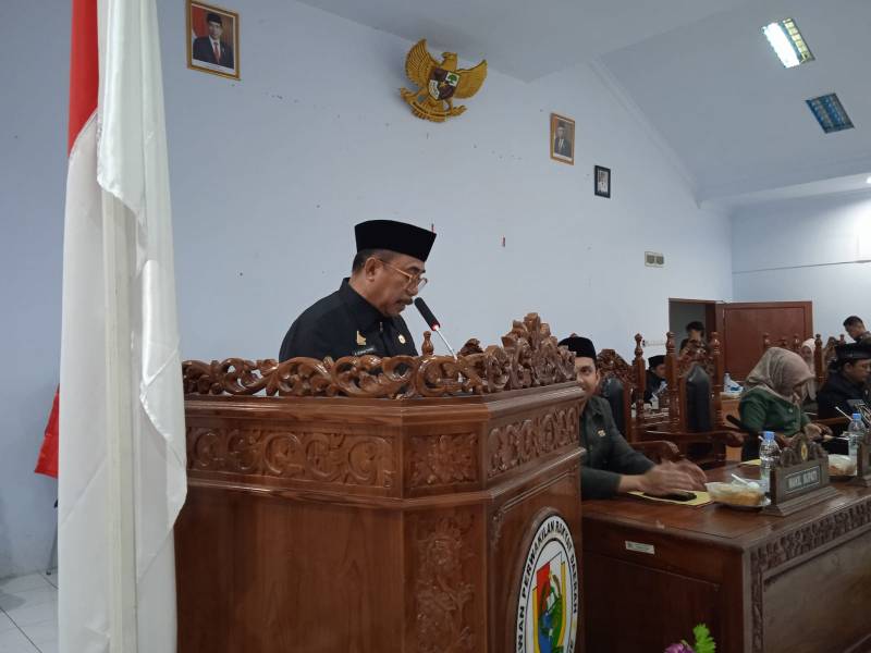 DPRD Majene Sahkan APBD Tahun 2023