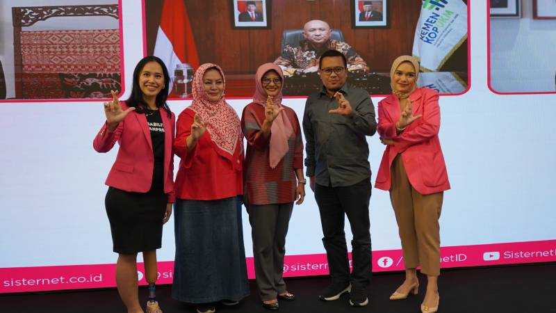 XL dan Sisternet Latih Pelaku UMKM Perempuan Agar Siap Hadapi Potensi Resesi