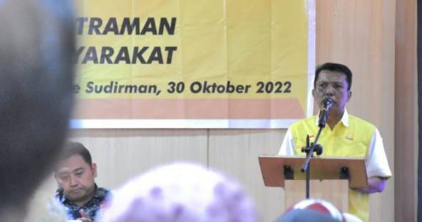 Ciptakan Ketentraman Masyarakat, Wahab Tahir Minta Pererat Tali Kekeluargaan