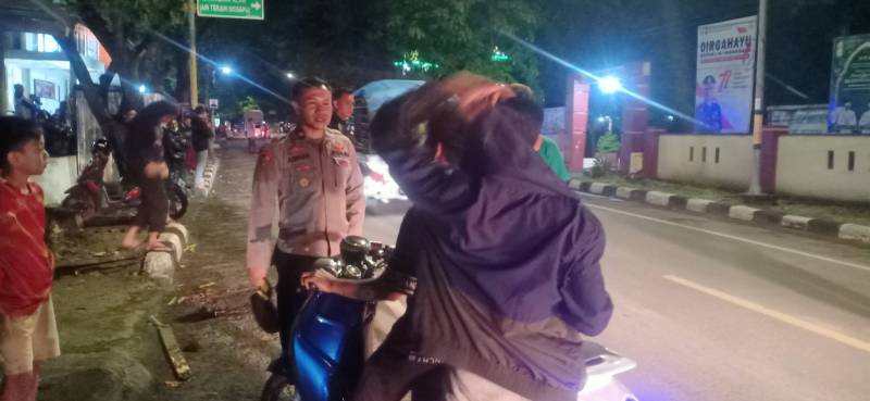 Polres Bantaeng Lakukan Ops Cipkon