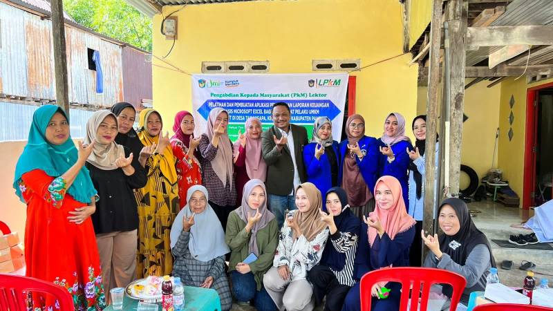 Dosen FEB UMI Bahas Penyusunan Laporan Keuangan Berbasis SAK EMKM