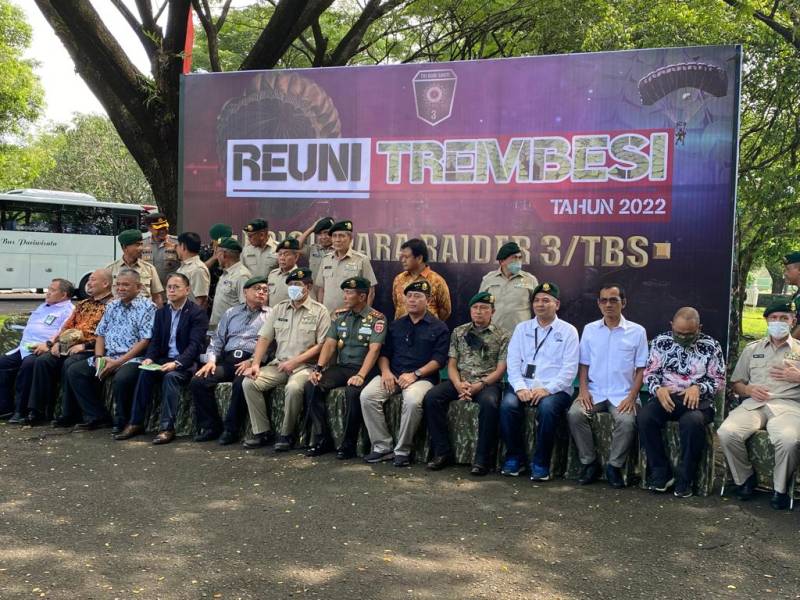 Reuni Trembesi, Dari Kariango Doni Monardo Hijaukan Indonesia
