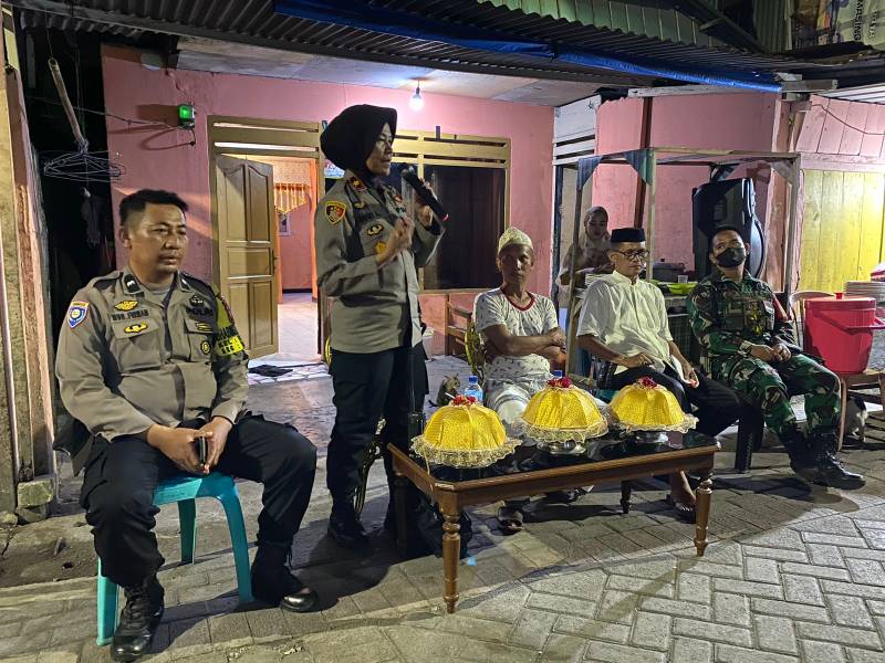 Kapolsek Ujung Tanah Minta Dukungan Masyarakat Ciptakan Kamtibmas Kondusif