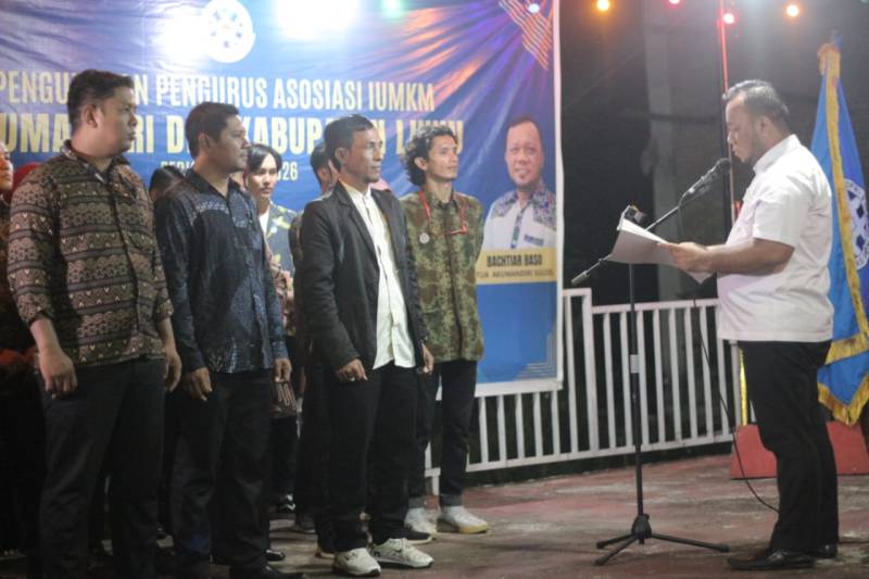 Geliat UMKM terus meningkat, AKUMANDIRI Resmi Hadir di Luwu