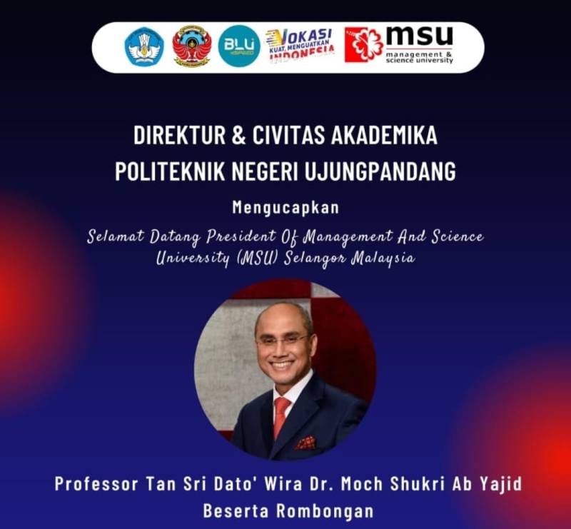President MSU Selangor Malaysia Prof Tan Sri Berkunjung Ke PNUP, Ini Agendanya