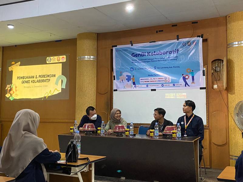 Usung kegiatan : GenBI Kolaboratif yang merepresentasikan 3 pilar GenBI