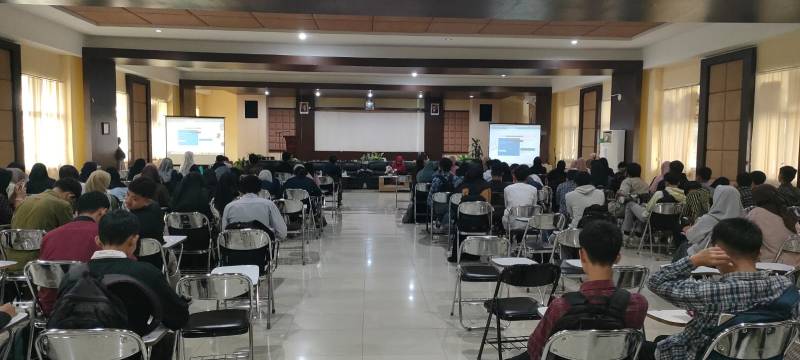Mahasiswa PNUP Antusias Ikuti Tutorial Modul Pembelajaran PPKS Melalui E-learning