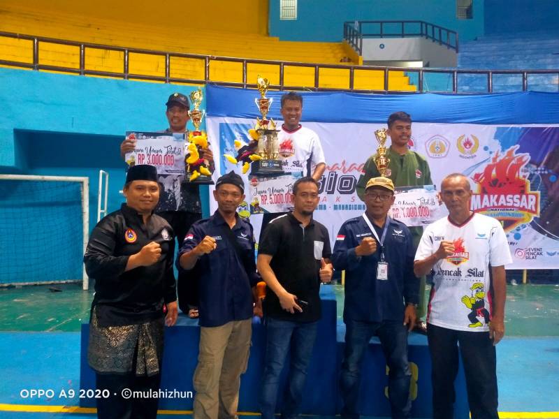 Ponpes Darul Aman Makassar Raih Juara Umum di Kejuaraan Nasional Pencak Silat