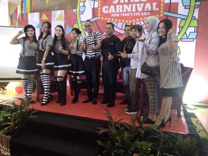 Swiss Belinn Panakkukang Usung Tema Carnival untuk Malam Tahun Baru 