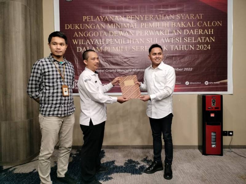 Setor 6.245 KTP, Politisi Muda Al Hidayat Samsu Putuskan Maju ke DPD RI