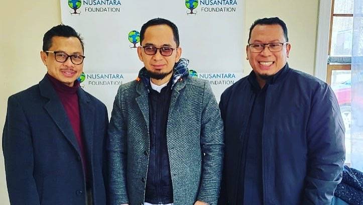 Ust. Adi Hidayat Kunjungi Pesantren Nur Inka Nusantara Madani.