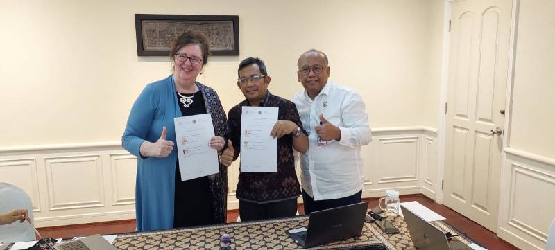 PNUP - ICEE Sepakat Kolaborasi Tingkatkan Kemampuan Bahasa Inggris Civitas Akademika