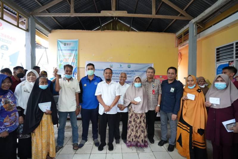 Pangkep Dapat Kucuran BLT Senilai Rp382 Juta dari Pemprov Sulsel