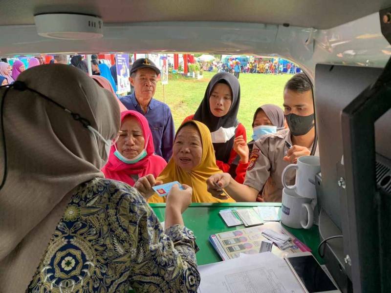 Layanan MCS BPJS Kesehatan Diserbu Dapat Sambutan Positif Masyarakat Kabupaten Kolaka Timur