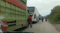 IMG_20221226_134201 Polisi Berlakukan Sistem Buka Tutup di Jalur Trans-Sulawesi Majene