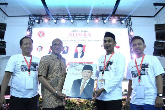 Rudianto Lallo: Berkat Gerakan ALDERA dan Pius Lustrilanang Semua Bisa Jadi Pemimpin