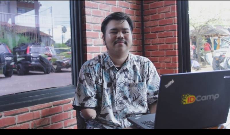 Dukung Pendidikan Digital Inklusif, IOH Kembali Gelar Kelas Pendampingan Coding bagi Penyandang Disabilitas