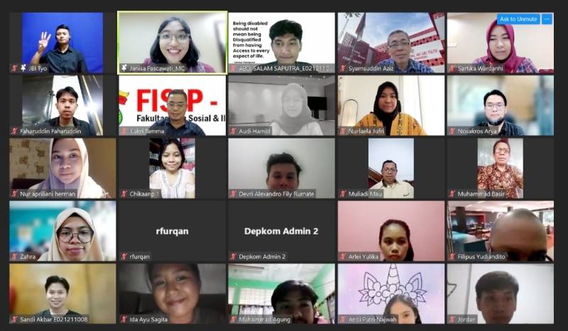 Syamsuddin Aziz: Komunikasi Inklusi Sudah Menjadi Kesadaran Global