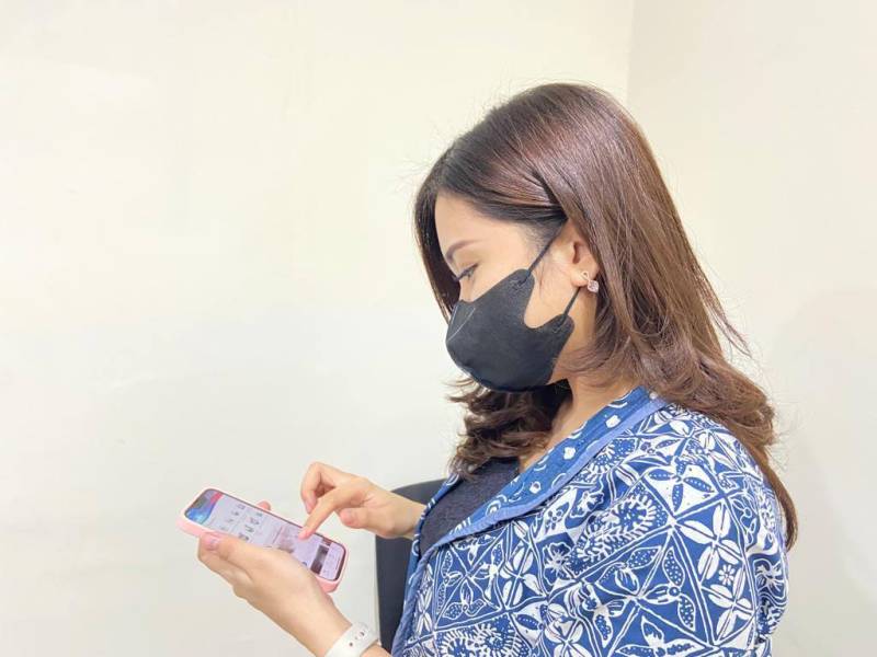 Antrean Online Beri Pengalaman Baru Bagi Evelyn AksesLayanan Kesehatan