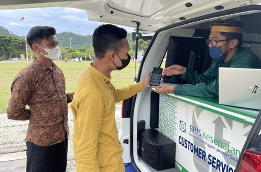 MCS Berikan Informasi Kemudahan Digitalisasi Layanan Program JKN