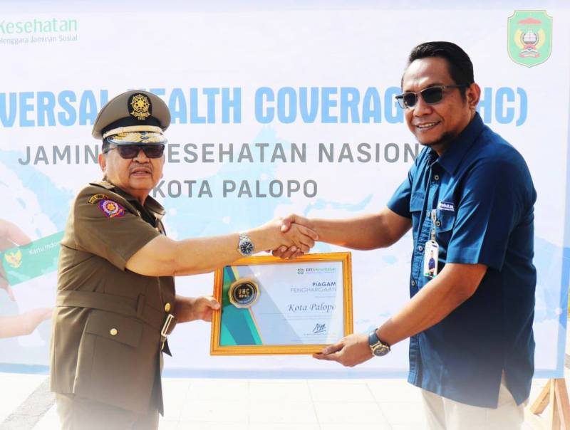 Raih Predikat UHC, Pemkot Palopo Berkomitmen Tingkatkan Mutu Layanan Kesehatan